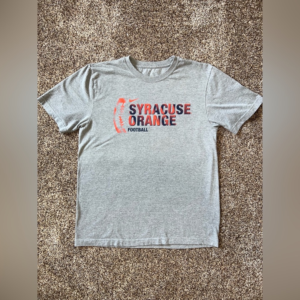 Nike Syracuse Orange Football Just Do It Size Mens L